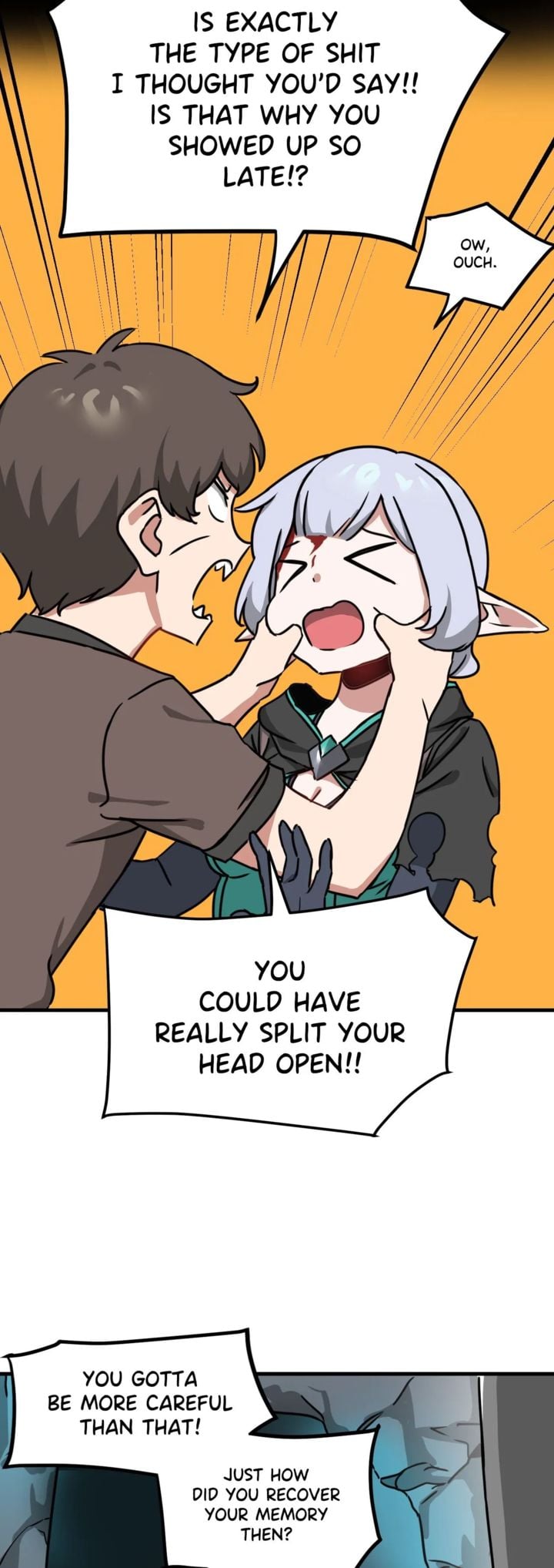 No Man’s Land Page 21 - MangaHe