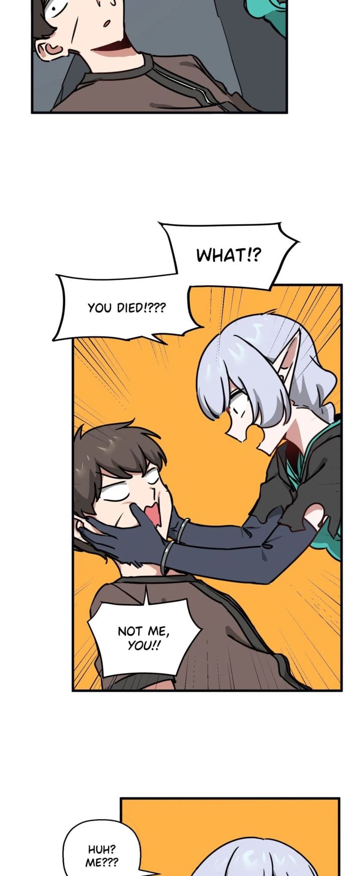 No Man’s Land Page 4 - MangaHe