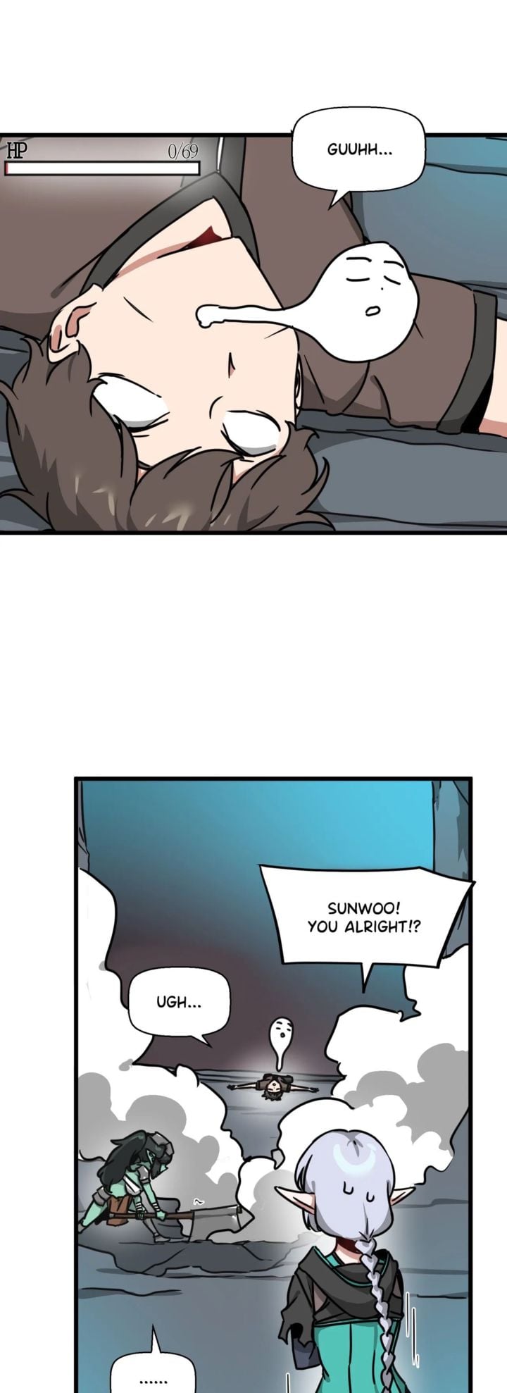No Man’s Land Page 34 - MangaHe
