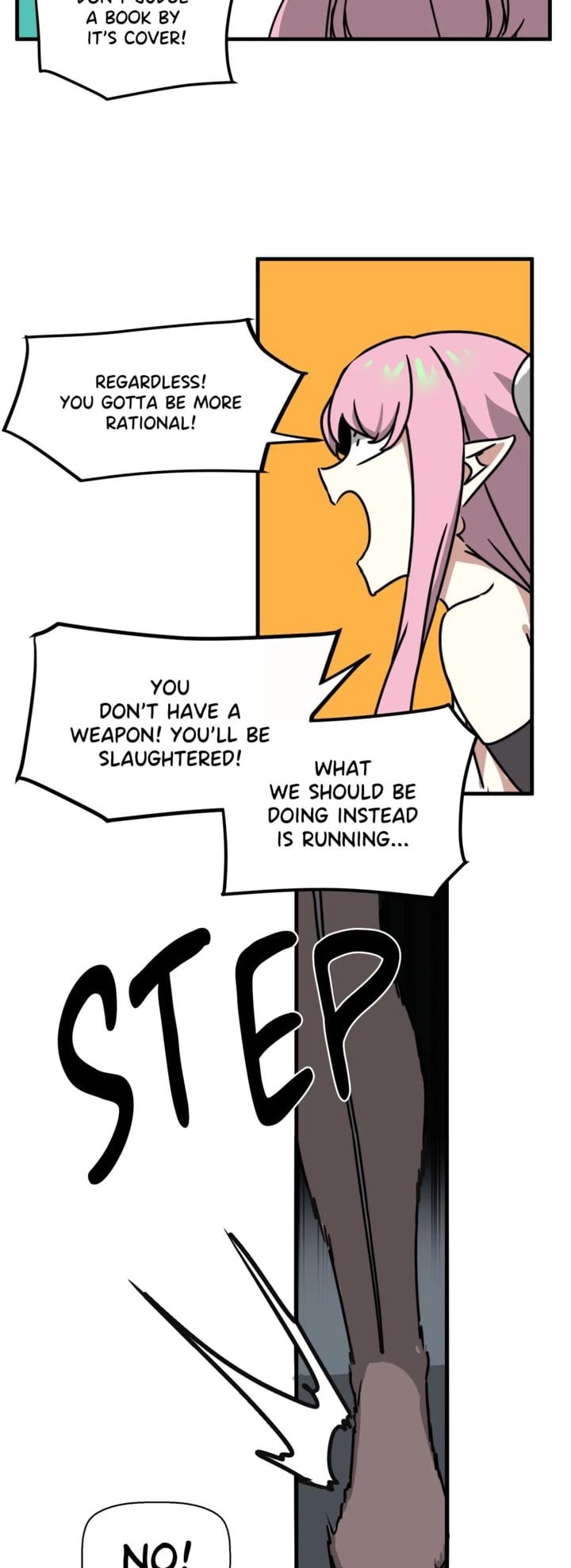 No Man’s Land Page 40 - MangaHe