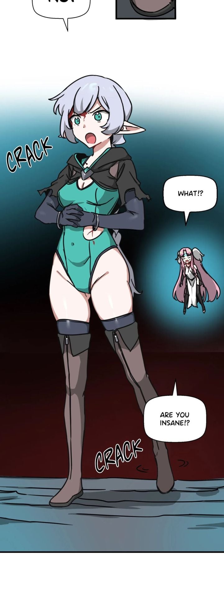 No Man’s Land Page 41 - MangaHe