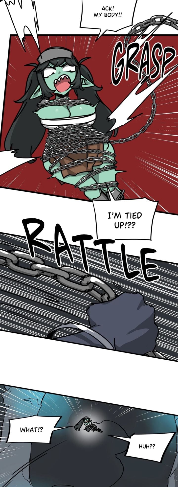 No Man’s Land Page 55 - MangaHe