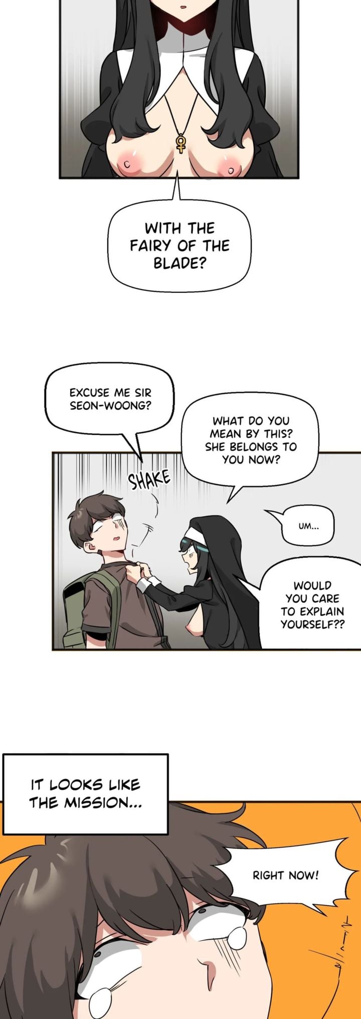 No Man’s Land Page 3 - MangaHe