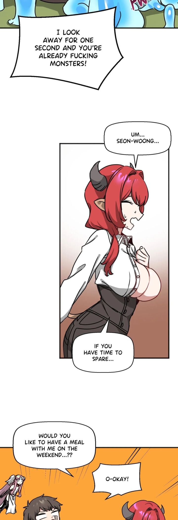 No Man’s Land Page 21 - MangaHe