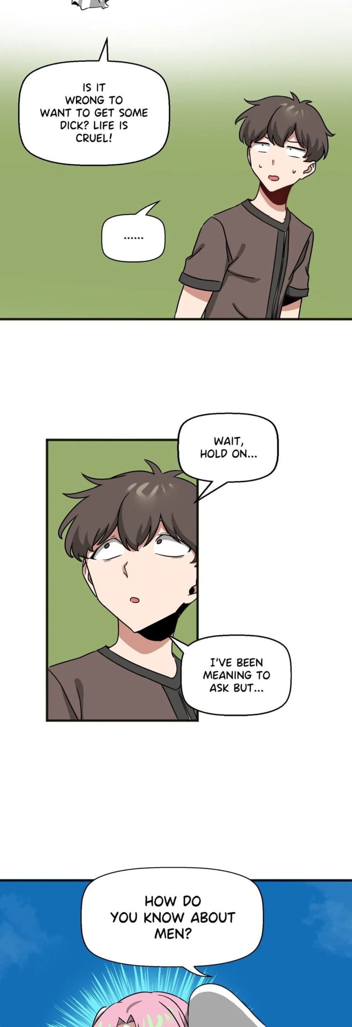 No Man’s Land Page 23 - MangaHe