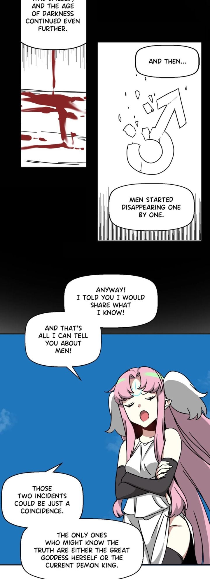 No Man’s Land Page 35 - MangaHe
