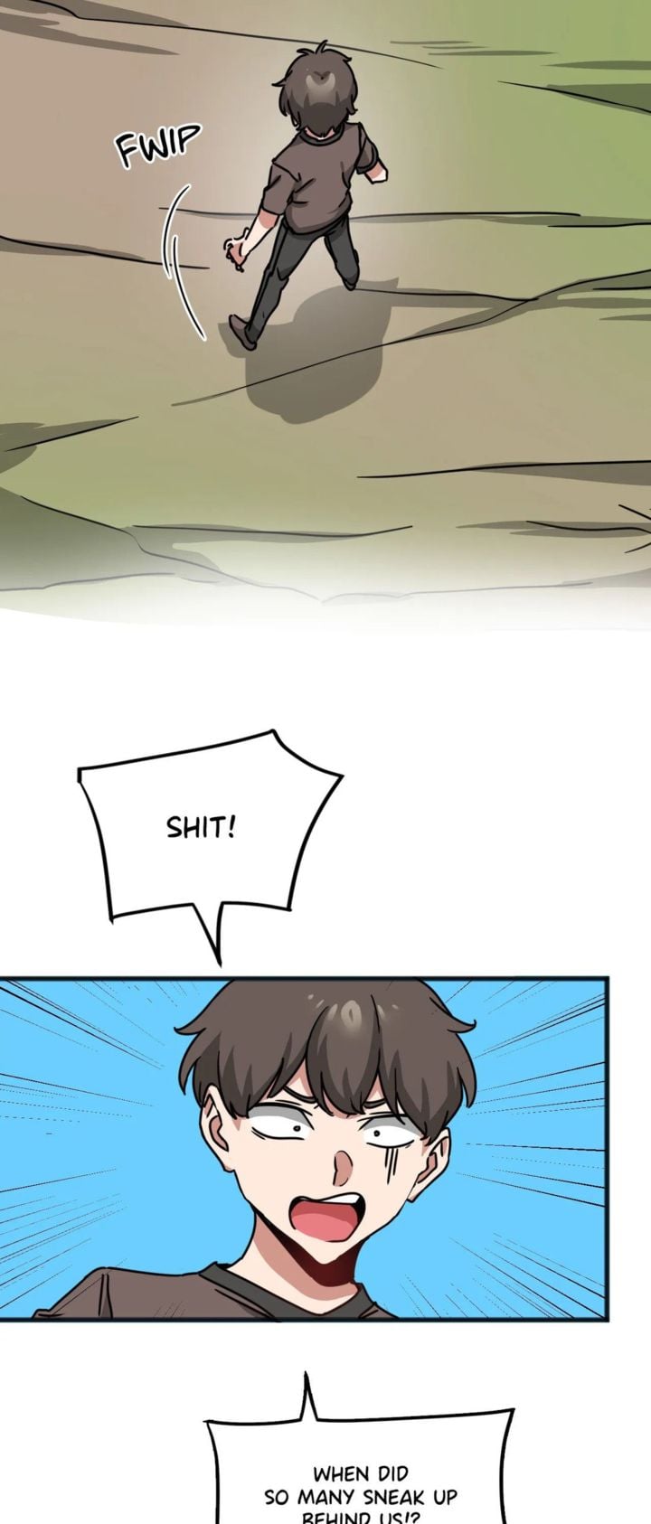 No Man’s Land Page 21 - MangaHe