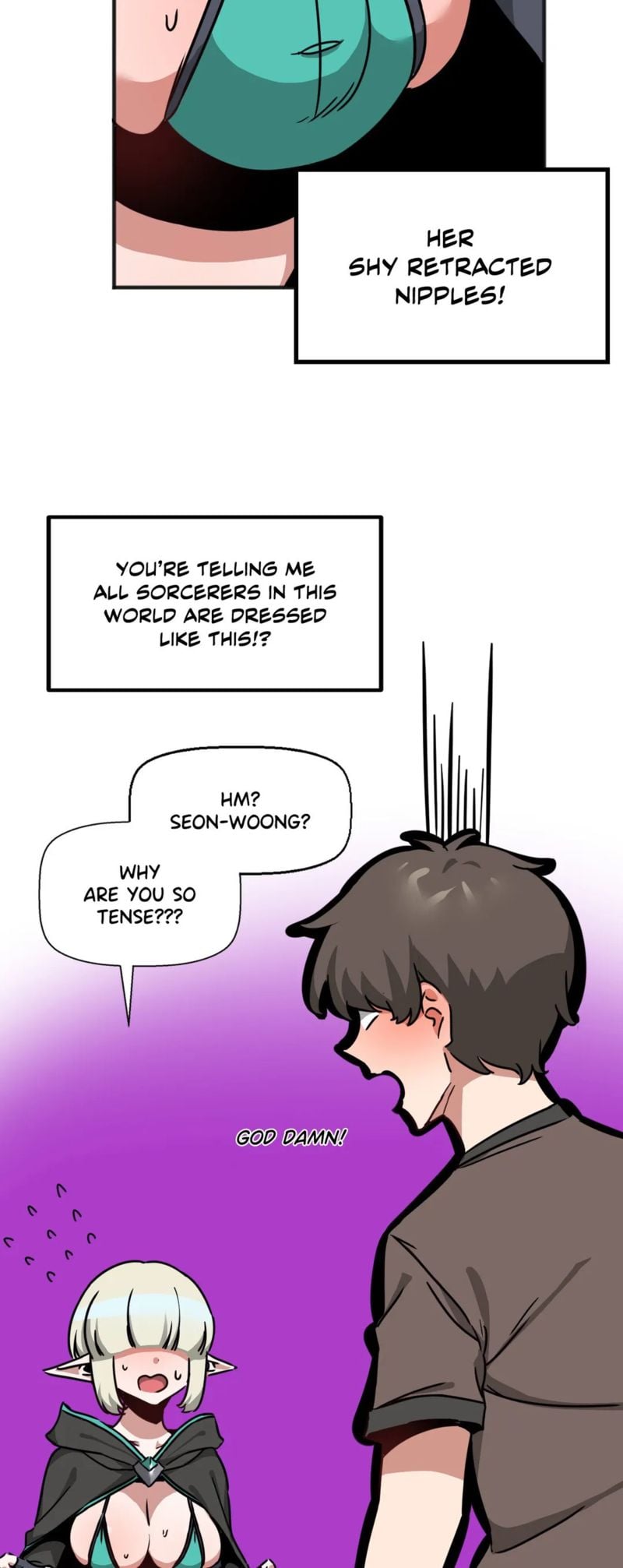 No Man’s Land Page 20 - MangaHe