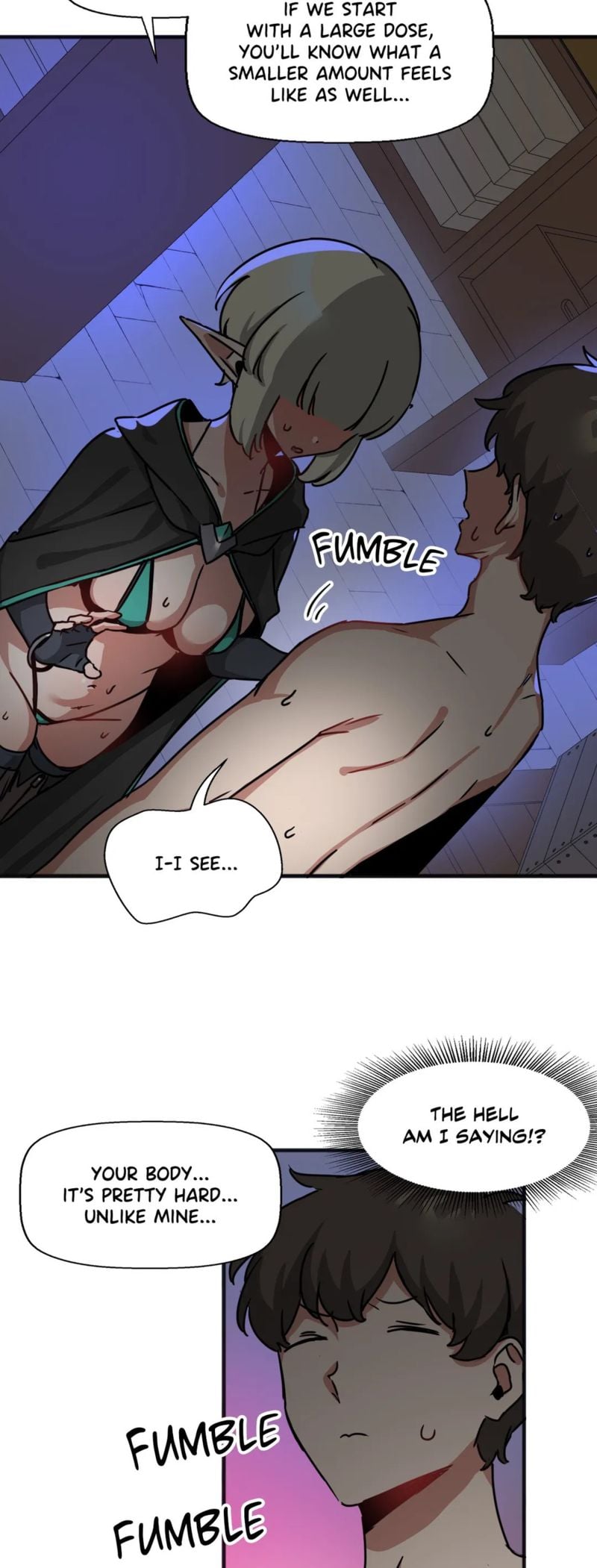 No Man’s Land Page 26 - MangaHe