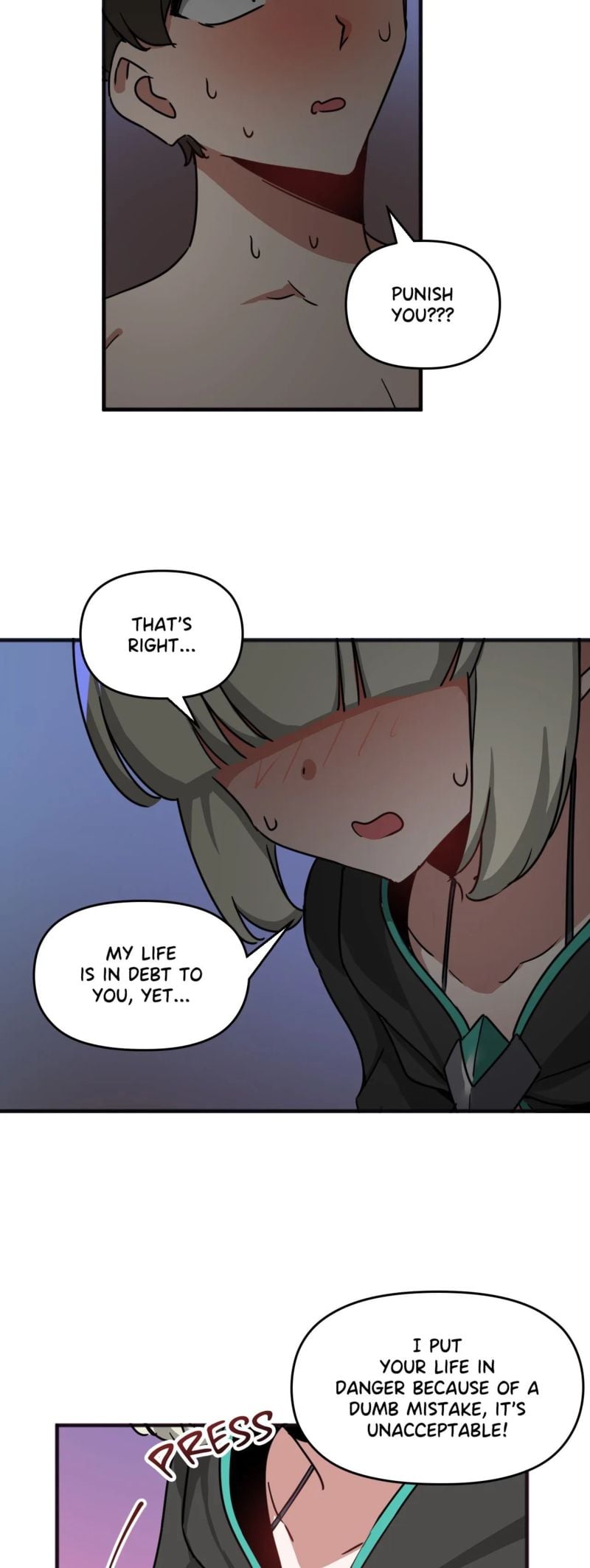 No Man’s Land Page 3 - MangaHe