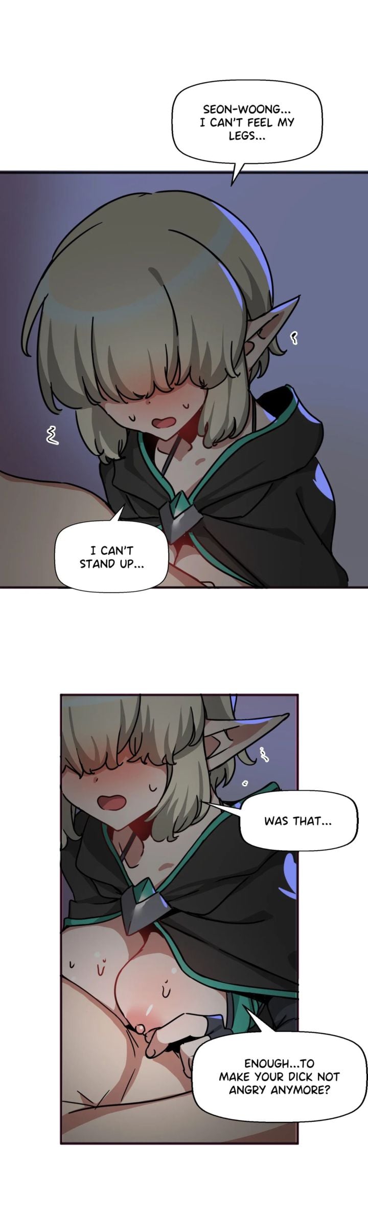 No Man’s Land Page 22 - MangaHe