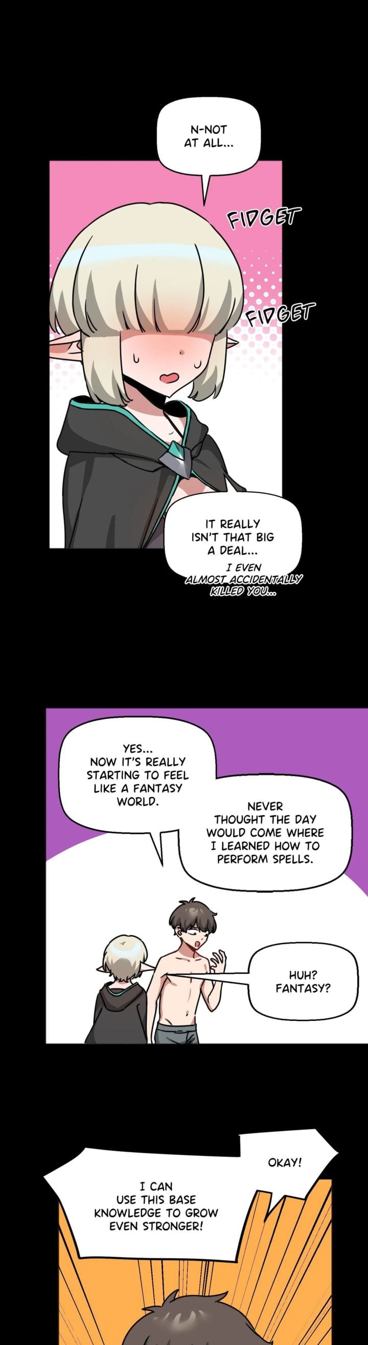 No Man’s Land Page 12 - MangaHe