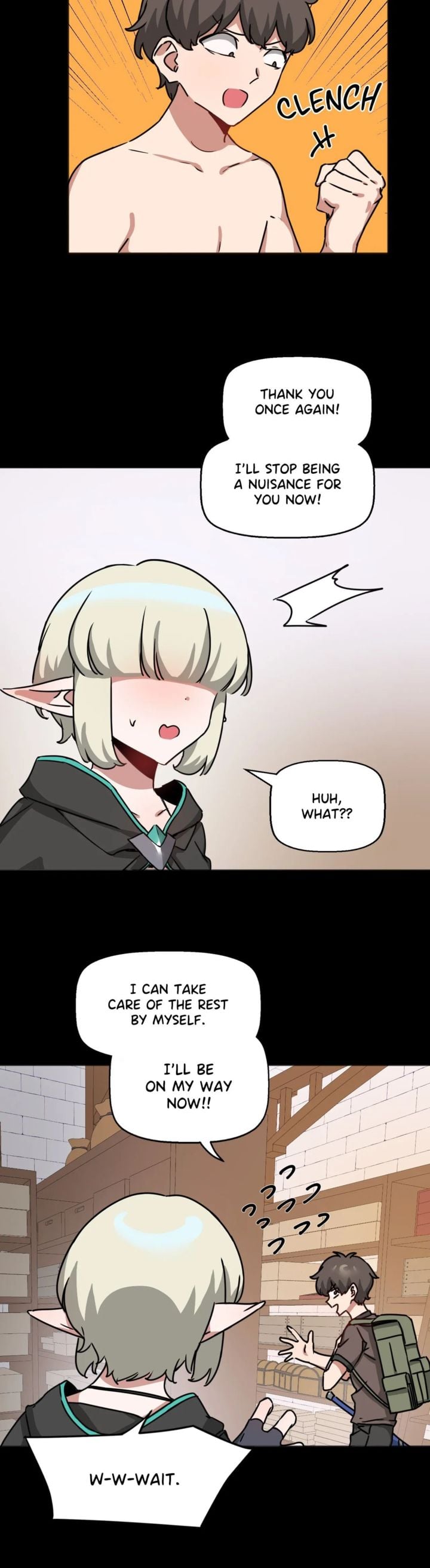 No Man’s Land Page 13 - MangaHe