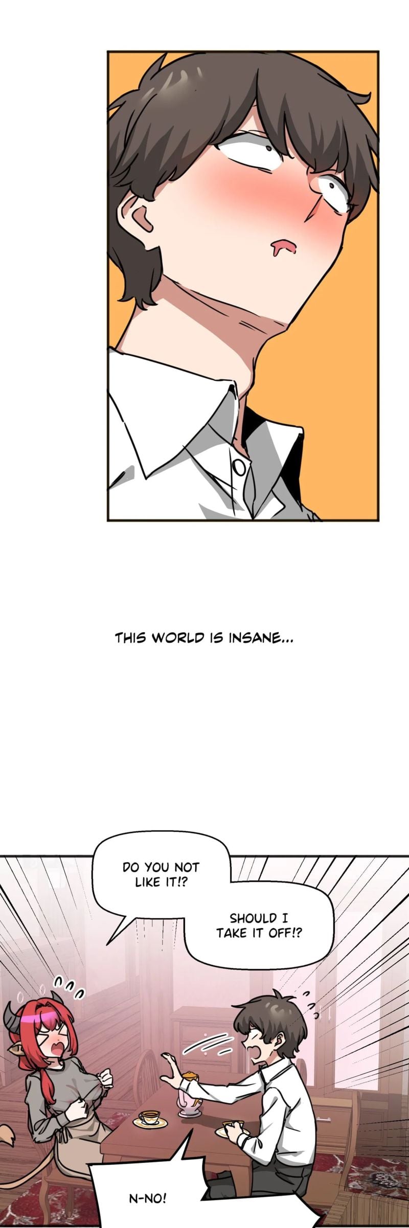 No Man’s Land Page 20 - MangaHe