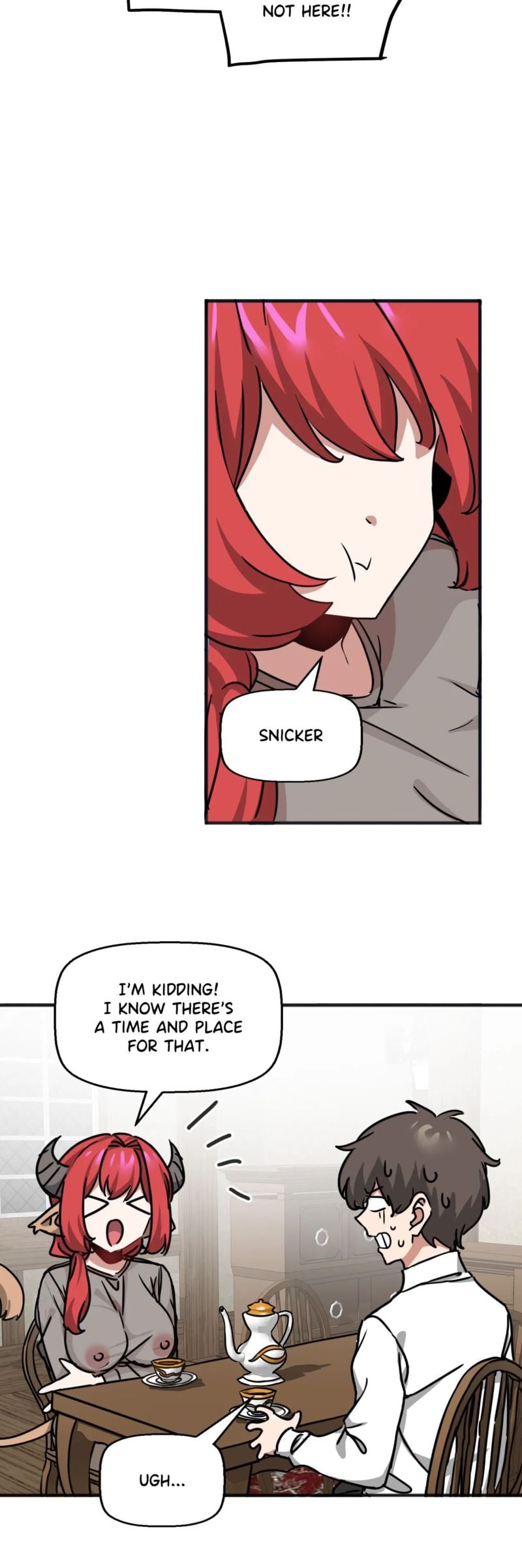 No Man’s Land Page 21 - MangaHe