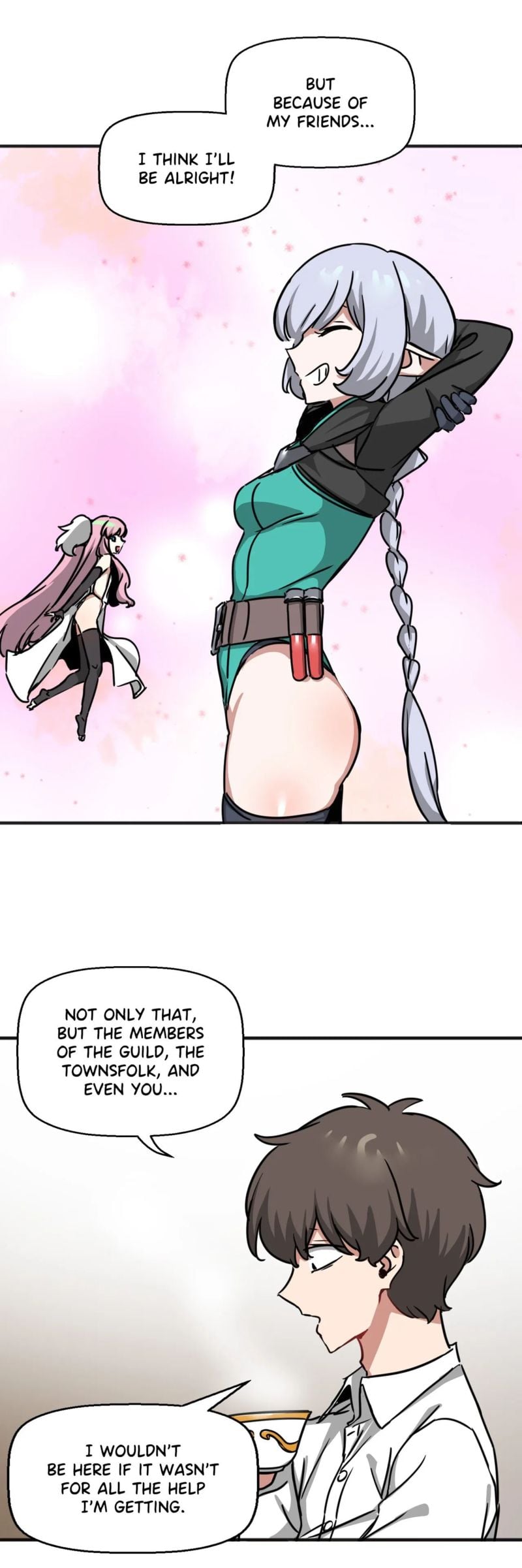 No Man’s Land Page 25 - MangaHe