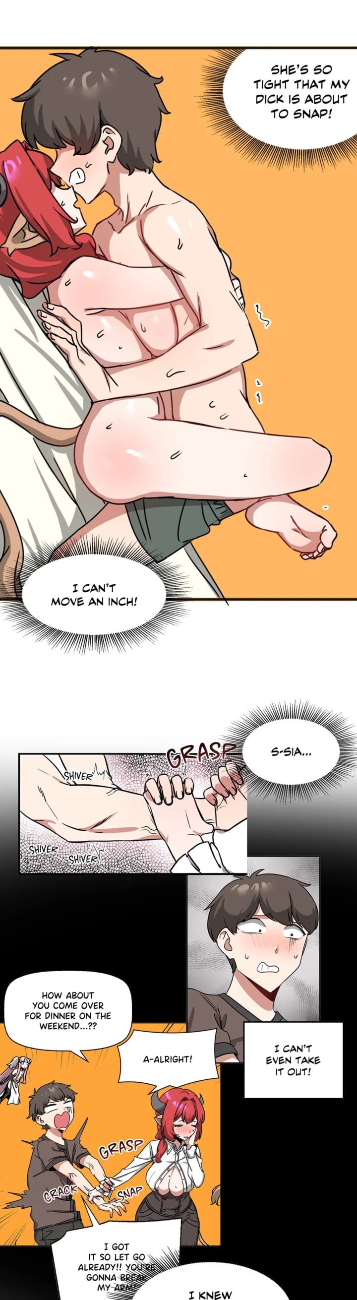 No Man’s Land Page 7 - MangaHe