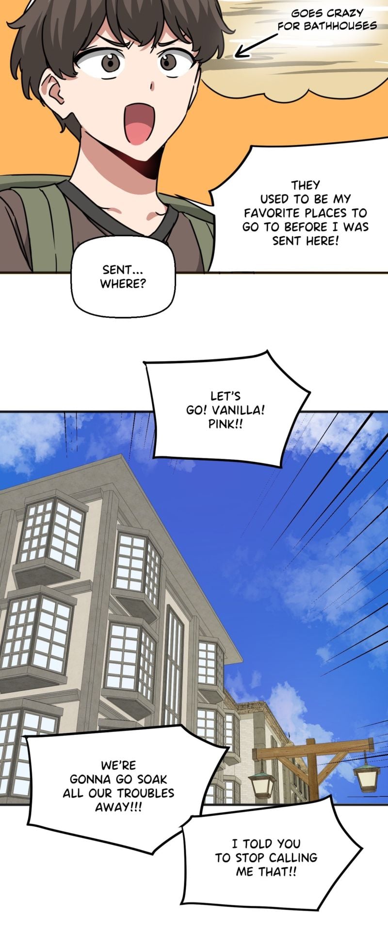 No Man’s Land Page 12 - MangaHe