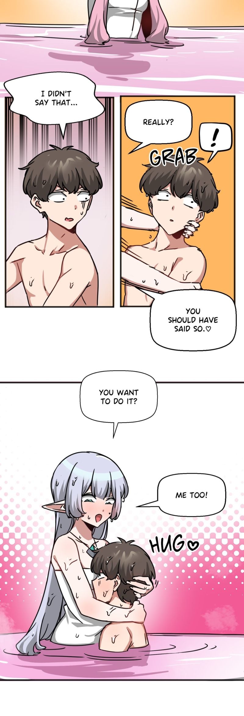 No Man’s Land Page 33 - MangaHe