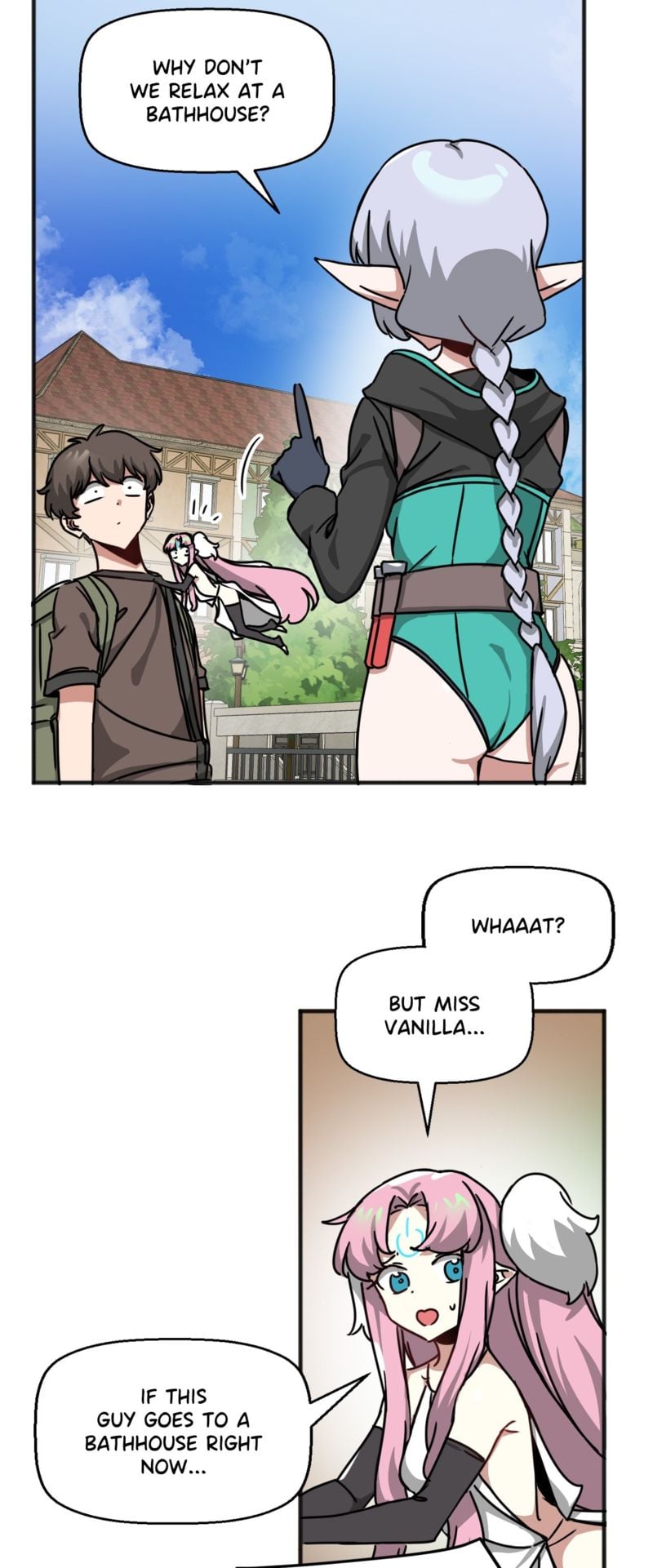 No Man’s Land Page 10 - MangaHe