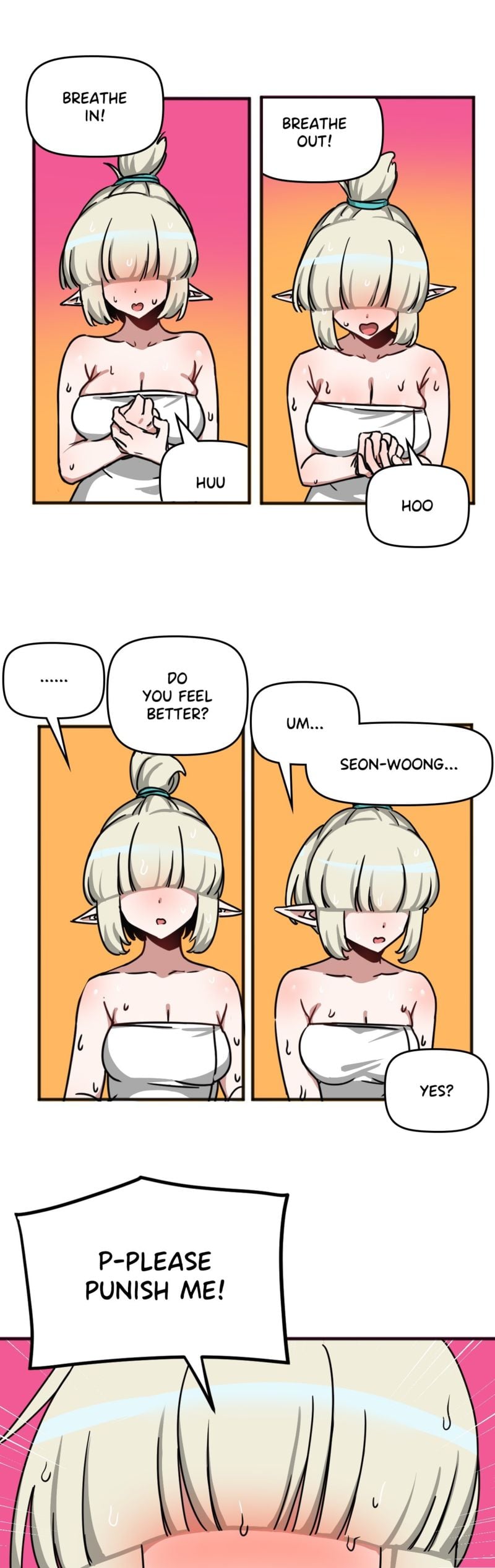 No Man’s Land Page 11 - MangaHe