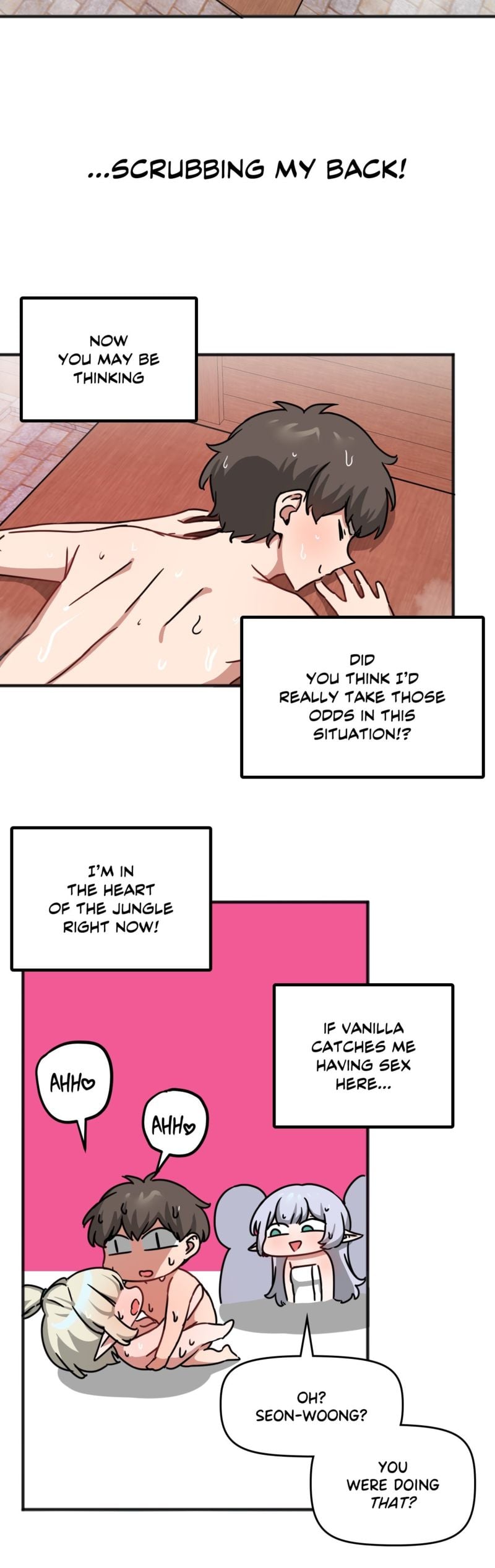 No Man’s Land Page 15 - MangaHe