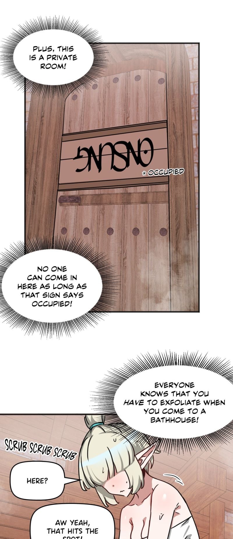 No Man’s Land Page 23 - MangaHe
