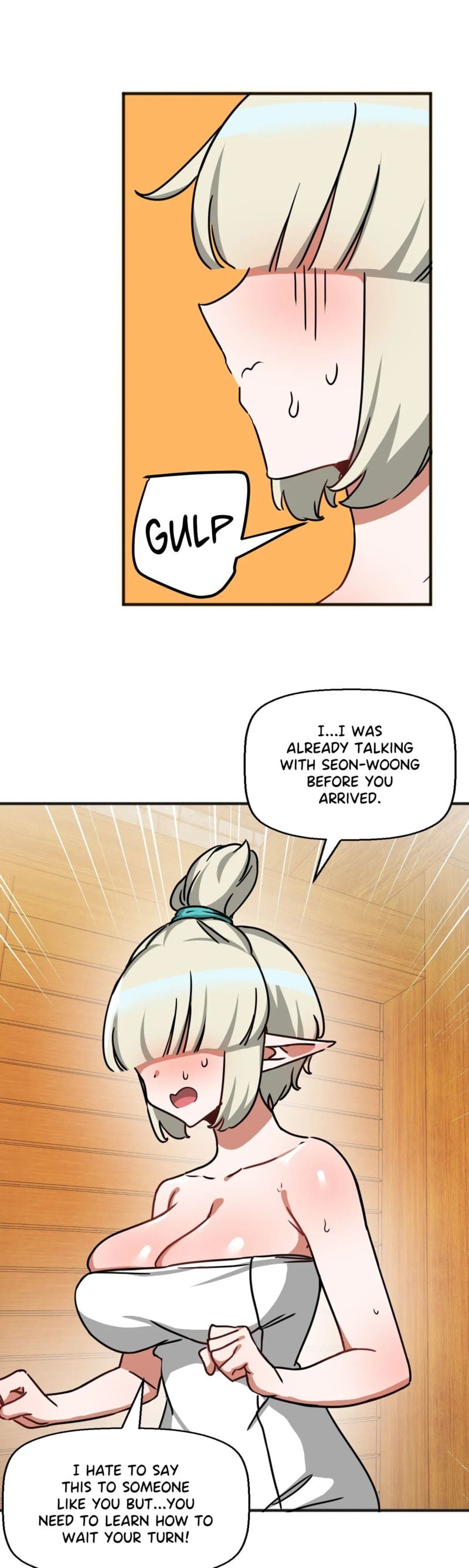 No Man’s Land Page 12 - MangaHe