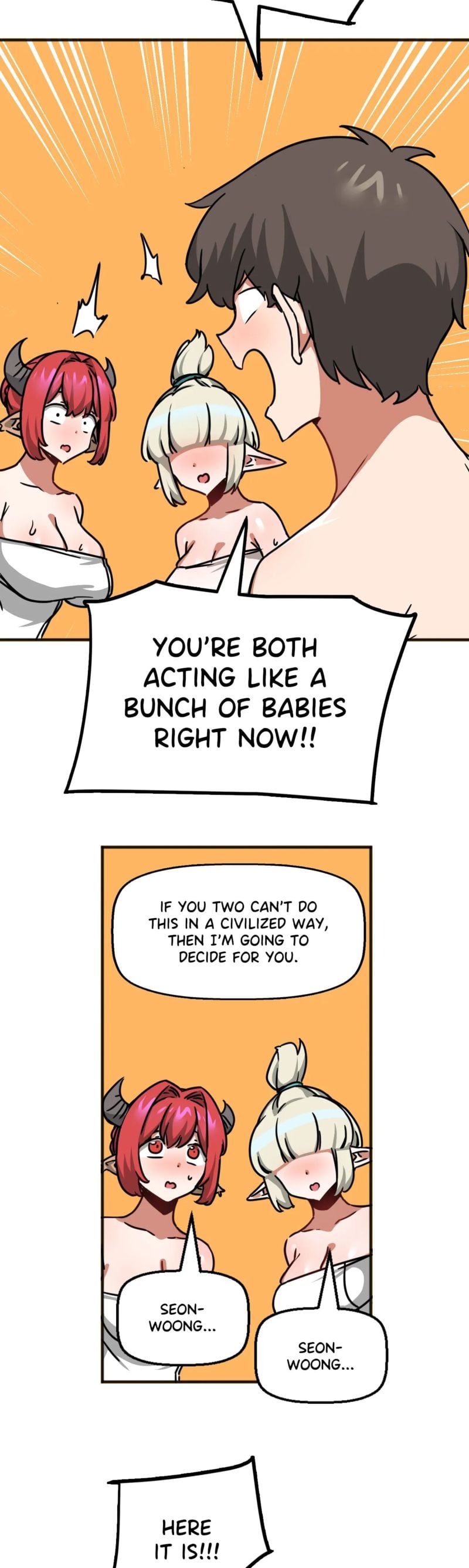 No Man’s Land Page 15 - MangaHe