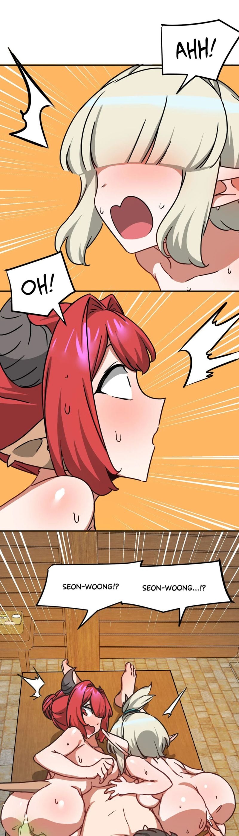 No Man’s Land Page 27 - MangaHe