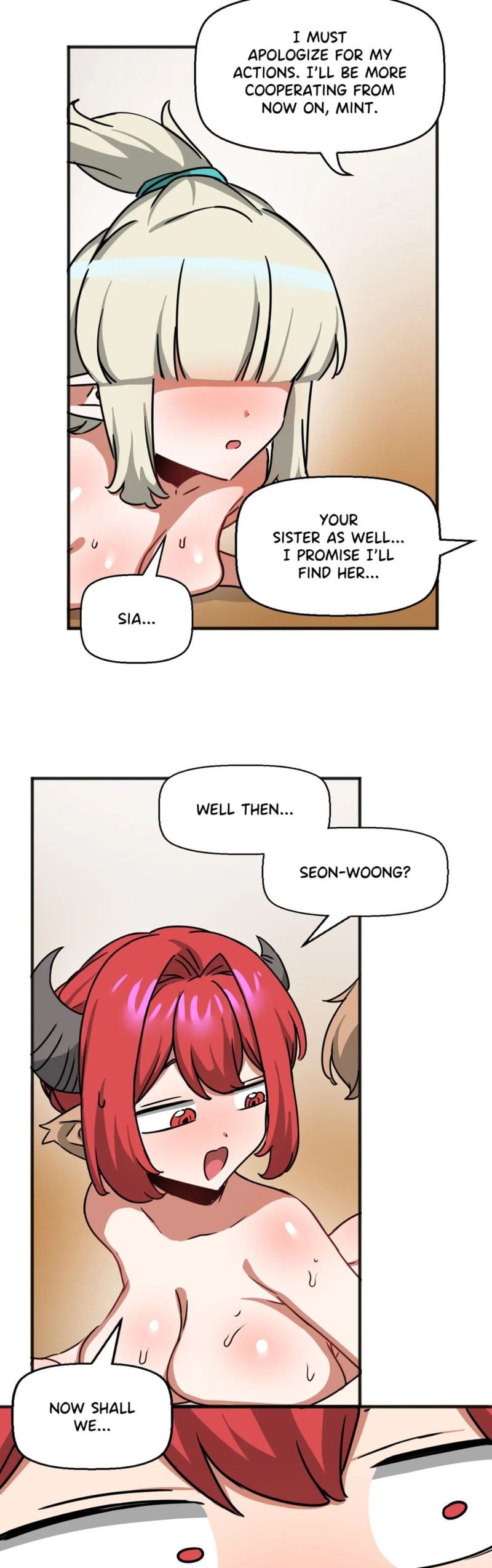 No Man’s Land Page 35 - MangaHe