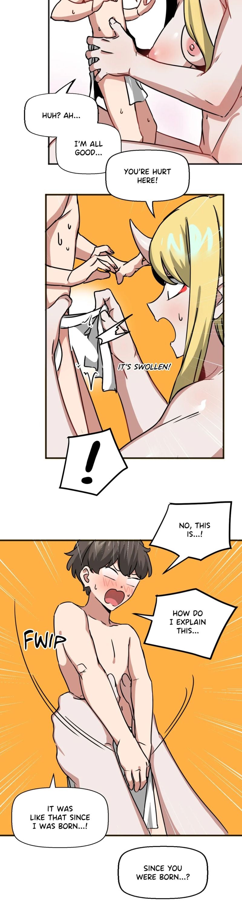 No Man’s Land Page 16 - MangaHe