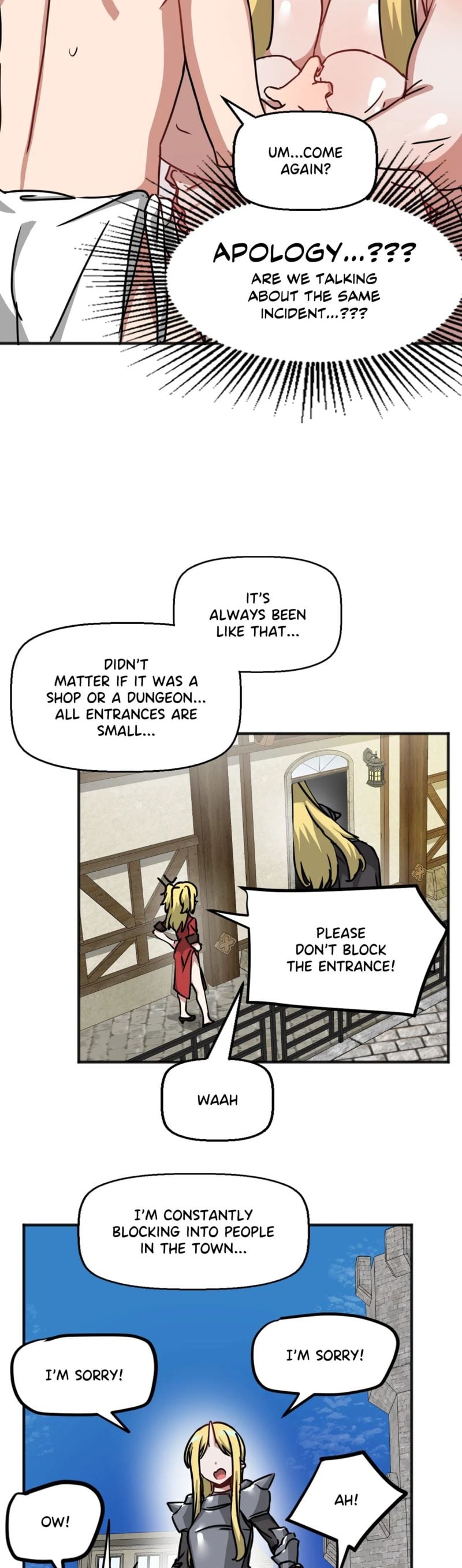 No Man’s Land Page 19 - MangaHe