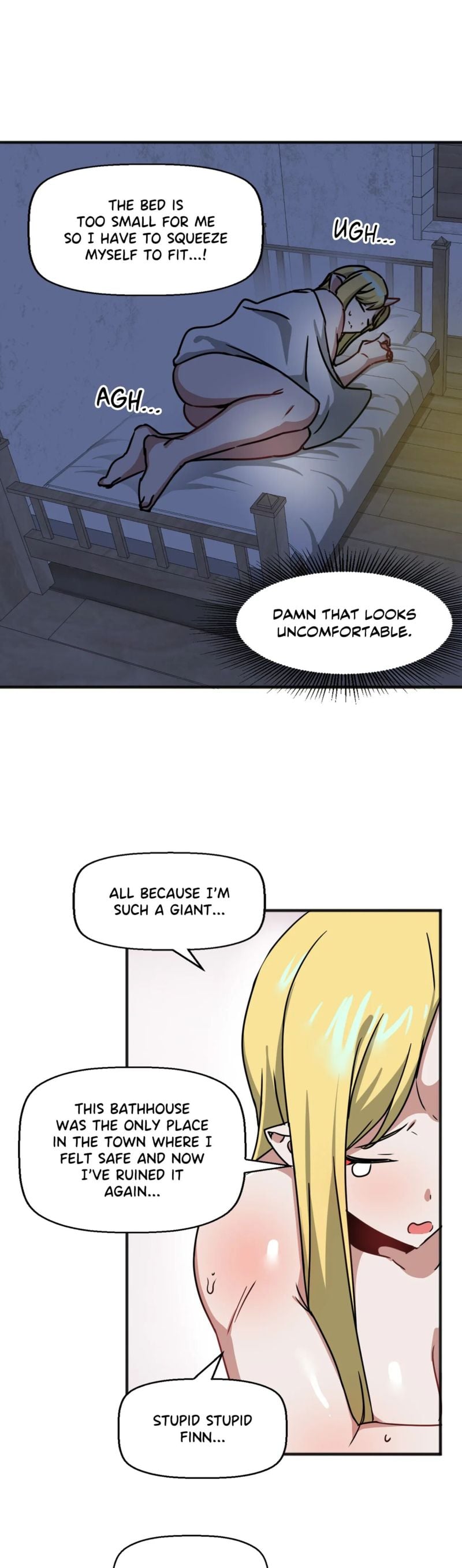 No Man’s Land Page 21 - MangaHe
