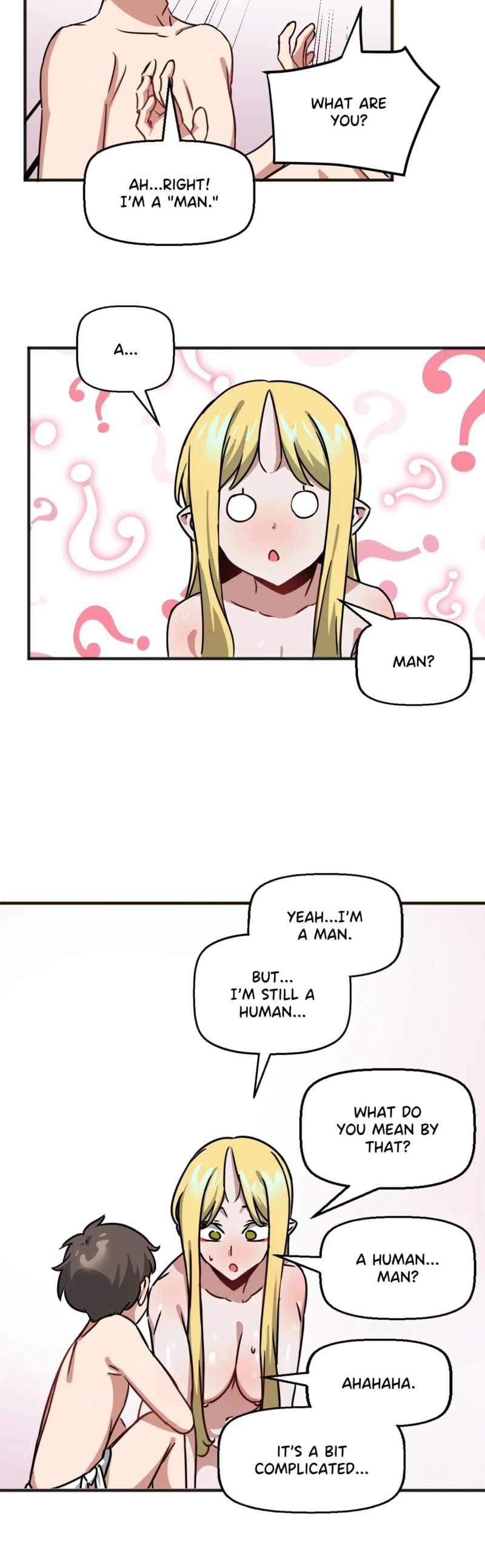 No Man’s Land Page 25 - MangaHe