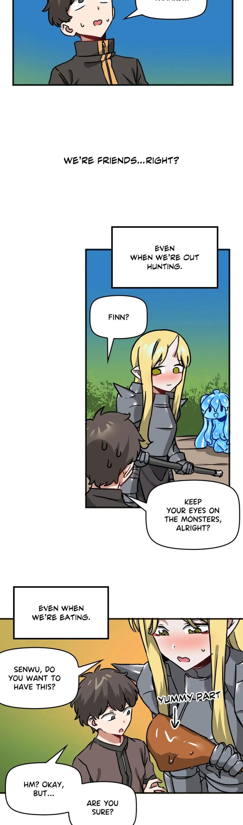 No Man’s Land Page 13 - MangaHe