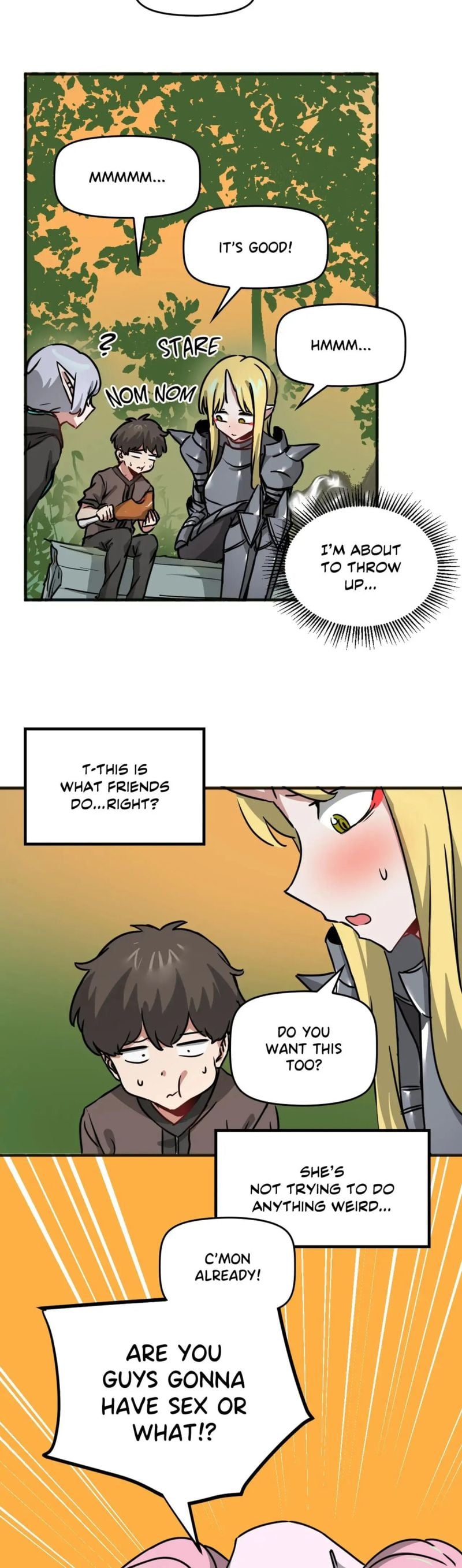 No Man’s Land Page 14 - MangaHe