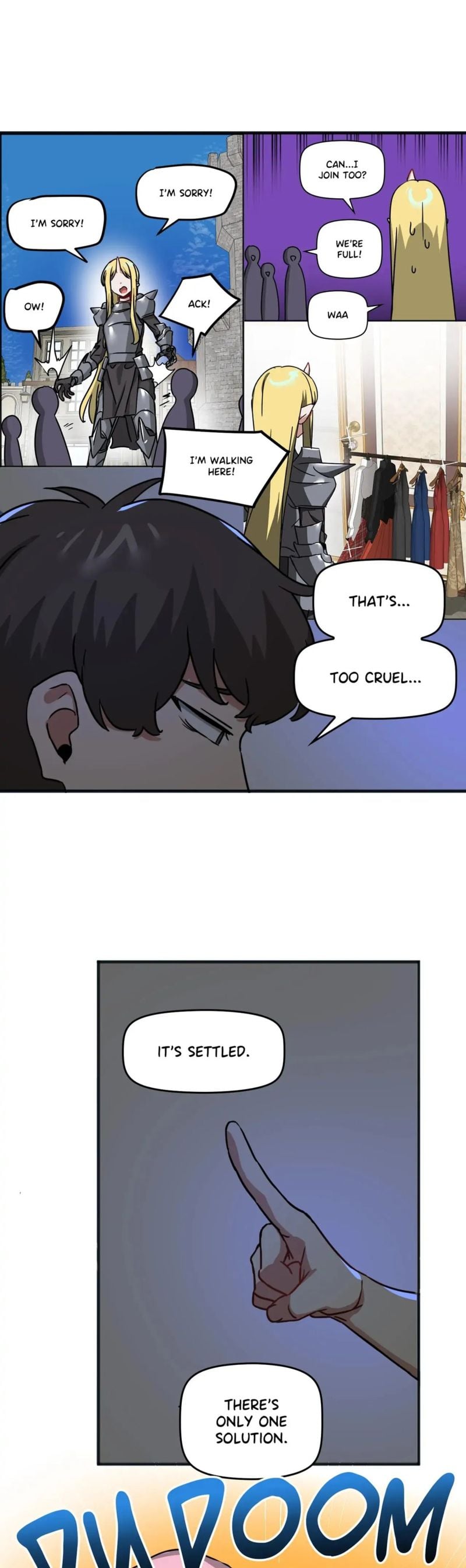 No Man’s Land Page 24 - MangaHe