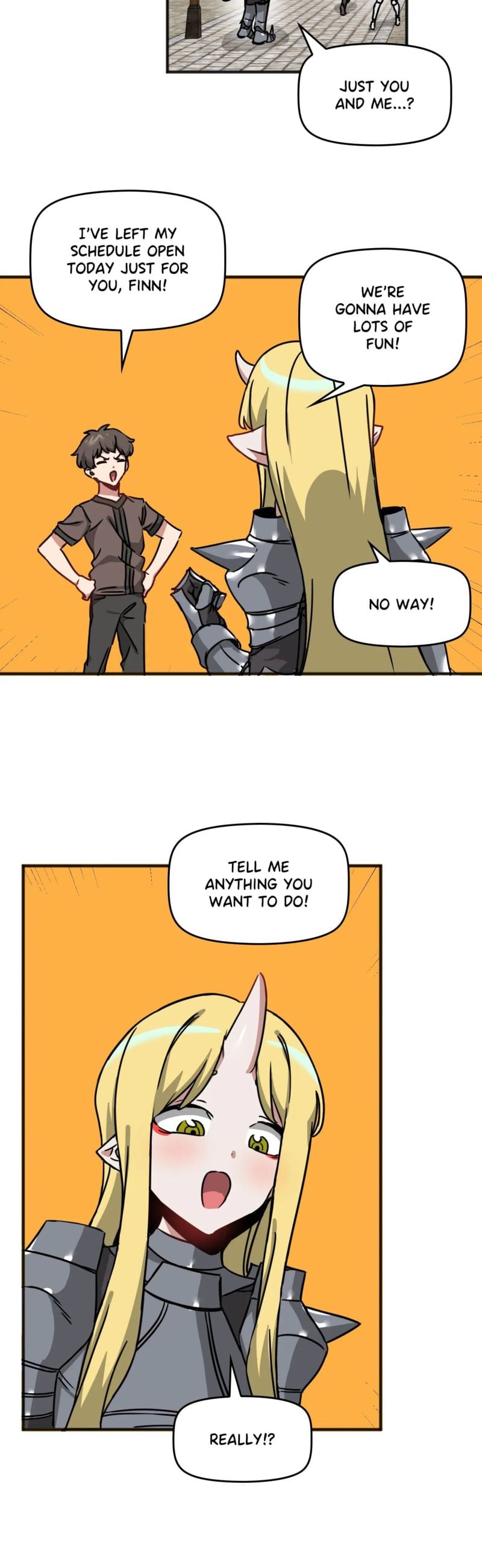 No Man’s Land Page 12 - MangaHe