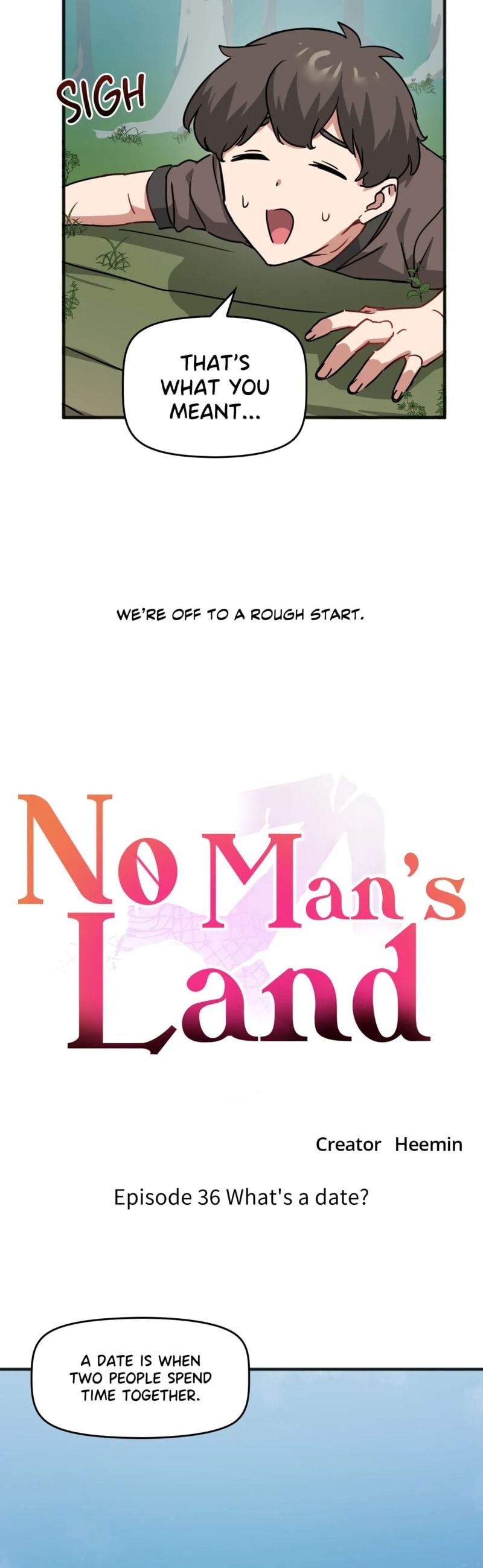 No Man’s Land Page 10 - MangaHe