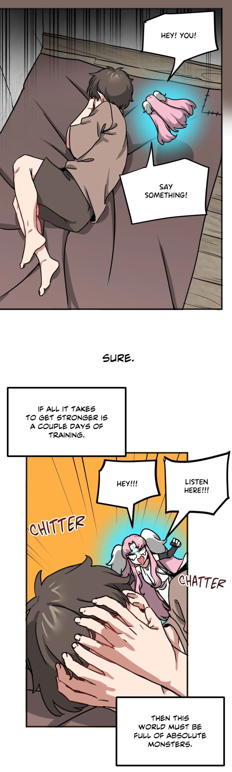 No Man’s Land Page 15 - MangaHe