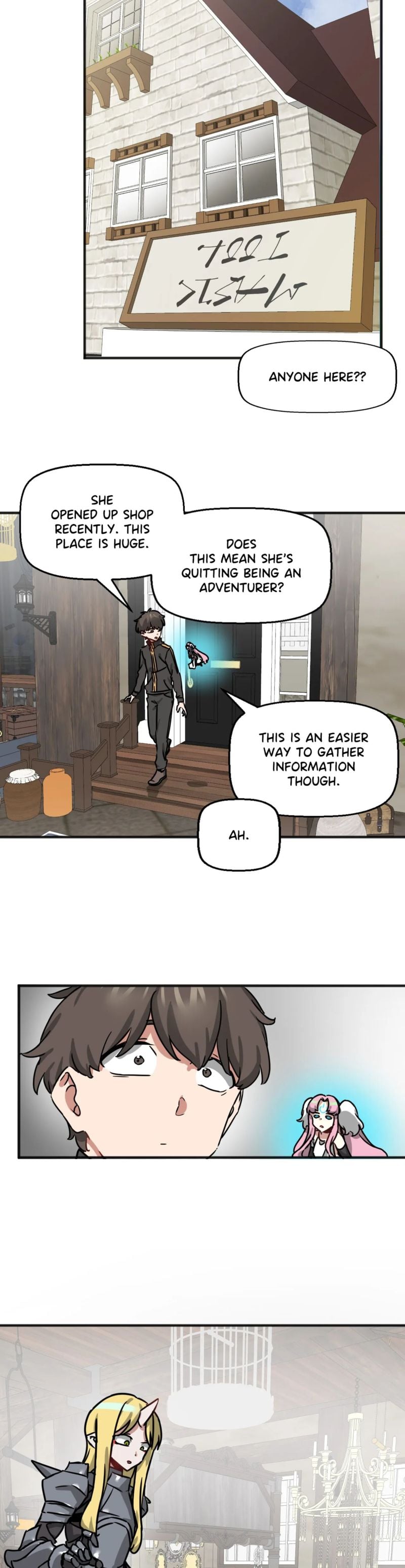 No Man’s Land Page 29 - MangaHe