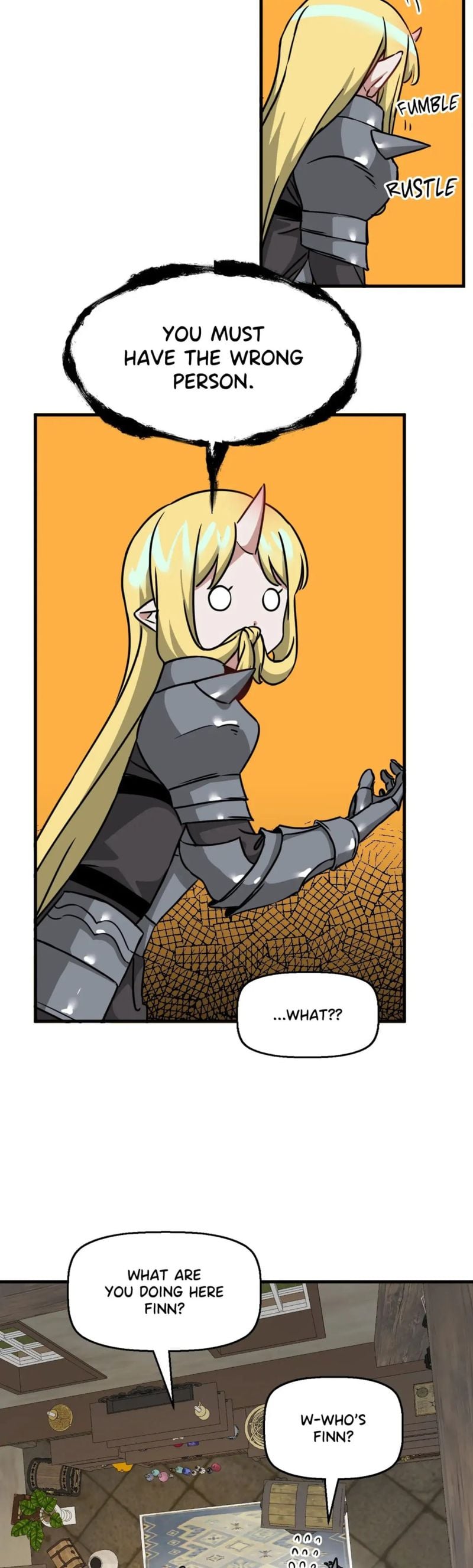No Man’s Land Page 3 - MangaHe