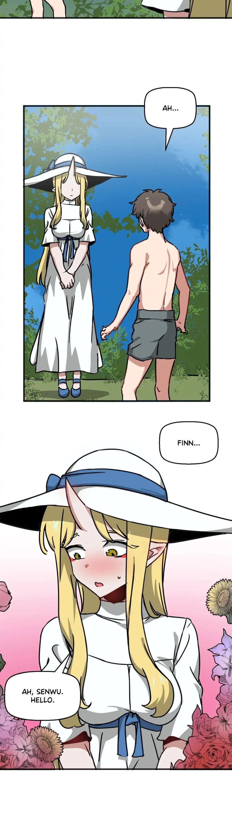 No Man’s Land Page 24 - MangaHe