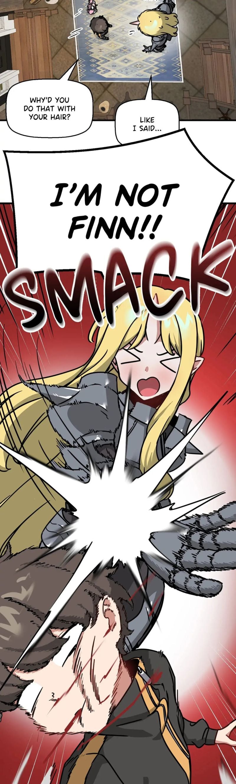 No Man’s Land Page 4 - MangaHe