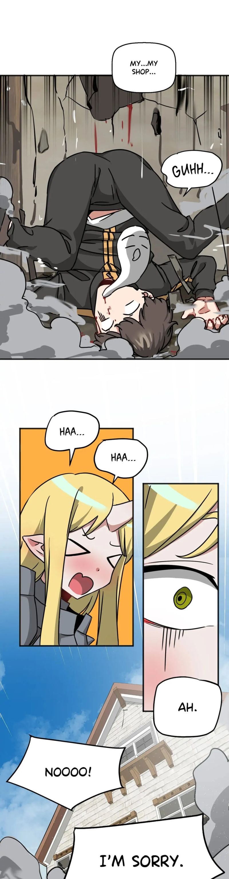 No Man’s Land Page 8 - MangaHe
