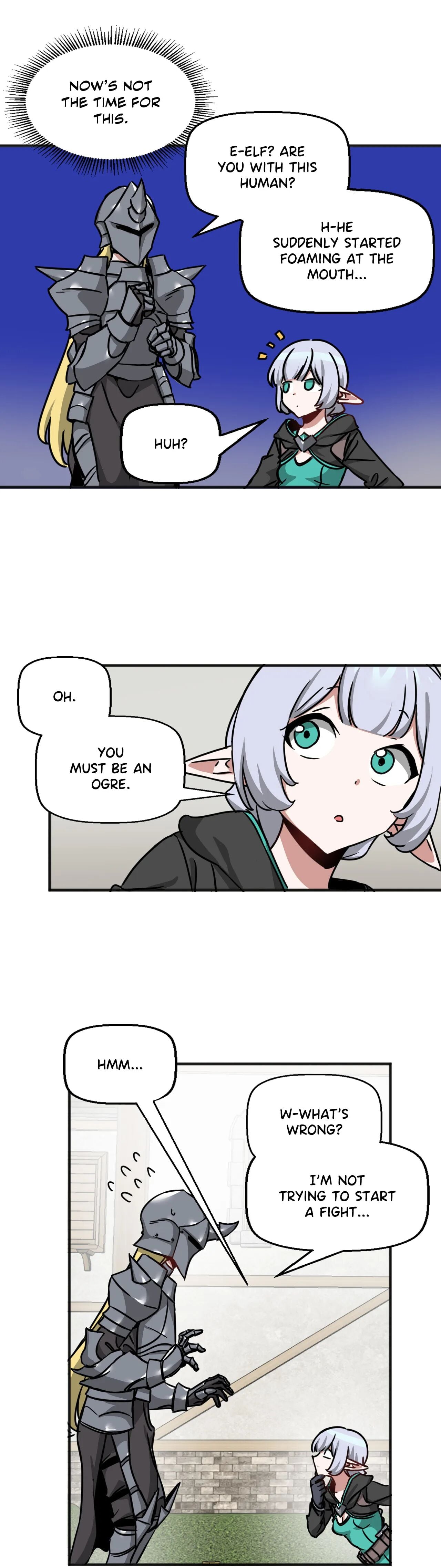 No Man’s Land Page 15 - MangaHe