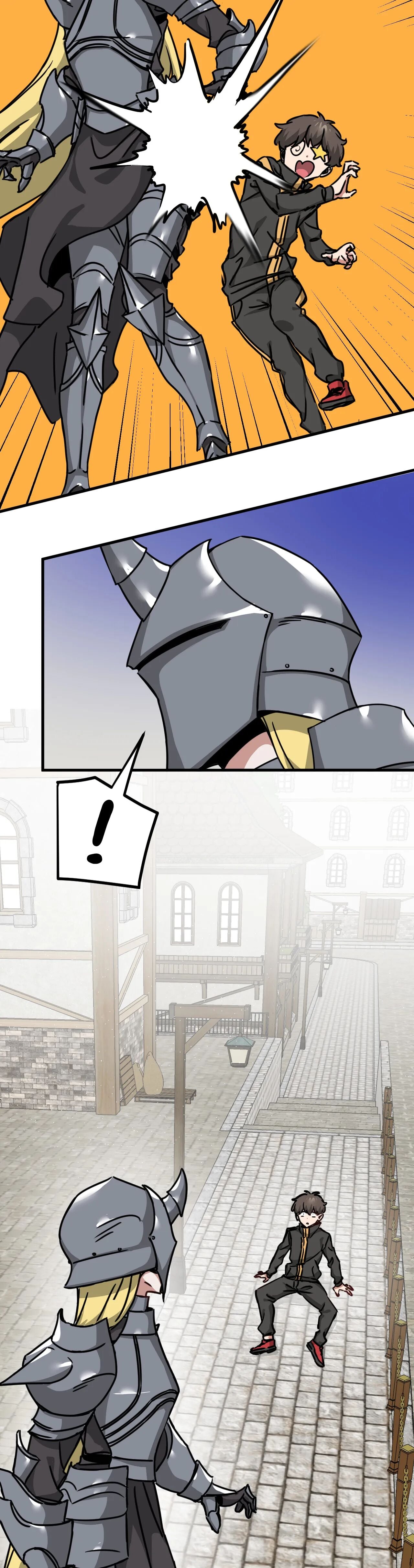 No Man’s Land Page 8 - MangaHe