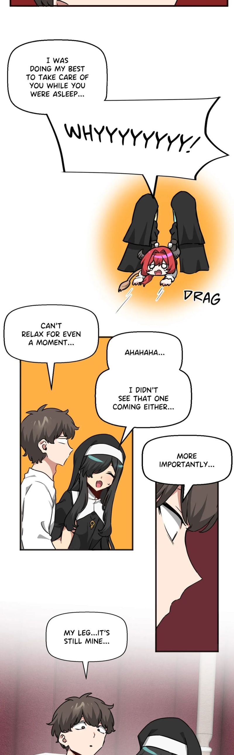 No Man’s Land Page 21 - MangaHe