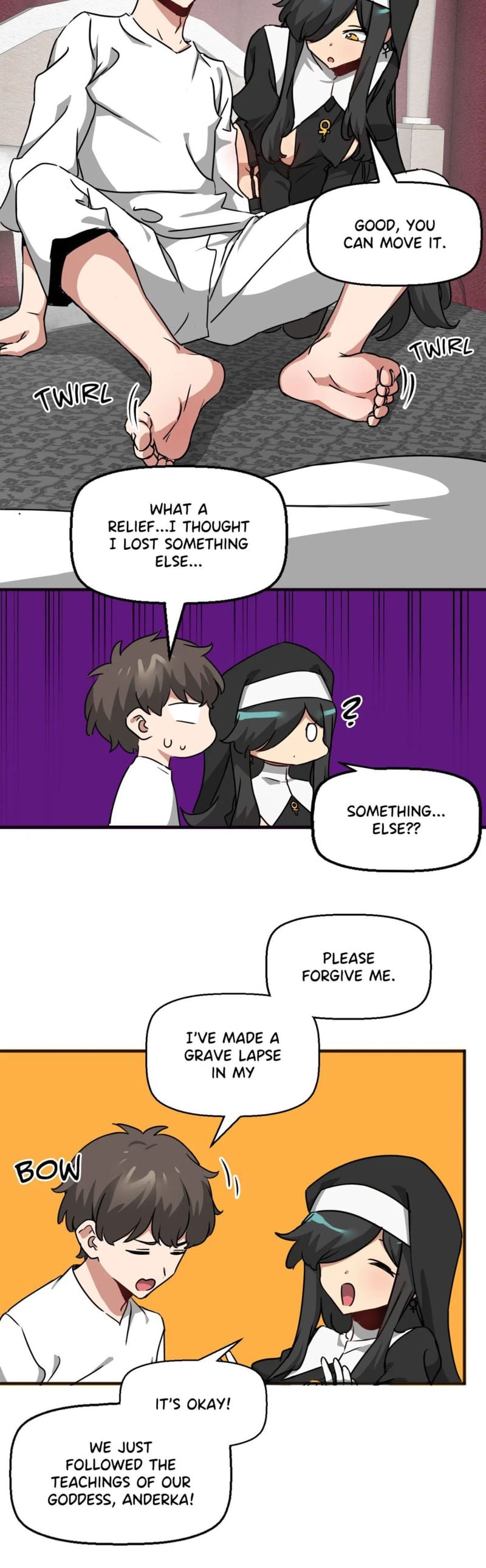 No Man’s Land Page 22 - MangaHe